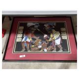 Original Tribal Framed Artwork