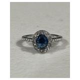 Estate Sapphire Ring