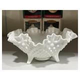 Fenton Footed Candy Dish