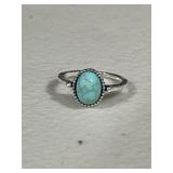 Vintage Turquoise Ring