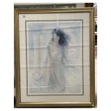 Signed Framed Numbered Print