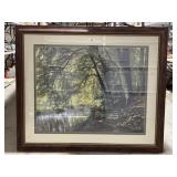 Large Signed Framed Artwork