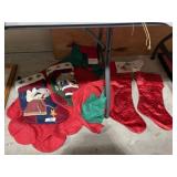 9 Christmas Stockings