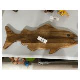Wood Fish Cutting Board