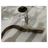 Primitive Tool & Vintage Perfume Bottle