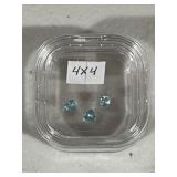 Trillion Cut Aquamarine Collectors Gemstone