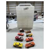Vintage Toy Cars & Carrier
