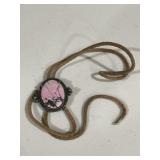 Bolo with Large Polished Stone