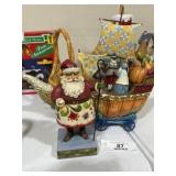 3 Jim Shore Collectibles