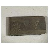 Eagle Scene Money Clip