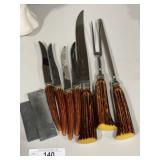 Knife Set & Sharpeners