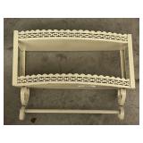 Vintage Metal Wall Shelf