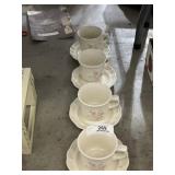 Pfaltzgraff Cup & Saucer Sets