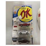 3 Johnny Lightning Figures