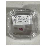 Rabelite Tourmaline Collector Gemstone