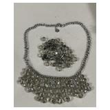 Vintage Crystal Jewelry Set