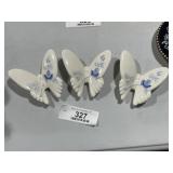 Porcelain Butterflies