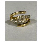 Vintage White Sapphire Ring