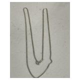 Gold Color Sterling Chain