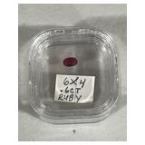 Oval Ruby Collectors Gemstone