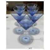 7 Mexican Martini Glasses