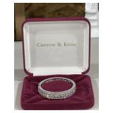 Jackie Kennedy Platinum Plate & Jewelry