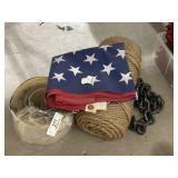Flag, Rope, Chain & Misc.