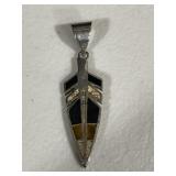 Sterling Silver Arrowhead Pendant