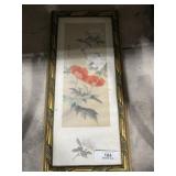 Asian Framed Artwork
