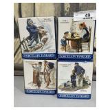 4 Nautical Collectors Mugs