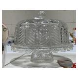 Ornate Cake Plate