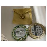 Ornate Mirrors & Case