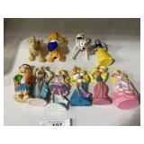 Lot of Collectible Toys
