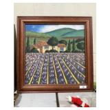 Oil Painting on Canvas