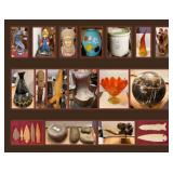 AMAZING WOOD CARVINGS, NATIVE AMERICAN COLLECTIBLES & MORE