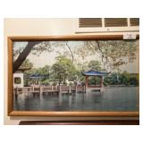 Chinese Needlepoint Picture