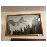 Chinese Needlepoint Picture