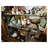 Shelf of Misc. Collectibles