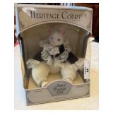 Heritage Court Jointed Porcelain Doll