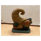 Cornucopia Cast Iron Door Stop