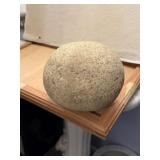 Stone Relic From North of Mexico City