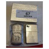 Camel & Zippo Lighter