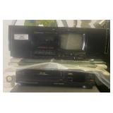Emerson Radio / TV / VHS Player