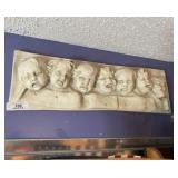 7 Faces of A Child Wall Plaque