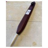 Hand Carved Peace Pipe