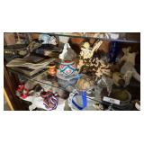 Shelf of Misc. Collectibles