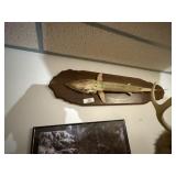 Gar Fish Mount