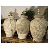 3 Table Lamps