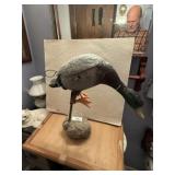 Non-Functioning Mechanical Duck Decoy