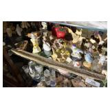 Shelf of Misc. Collectibles